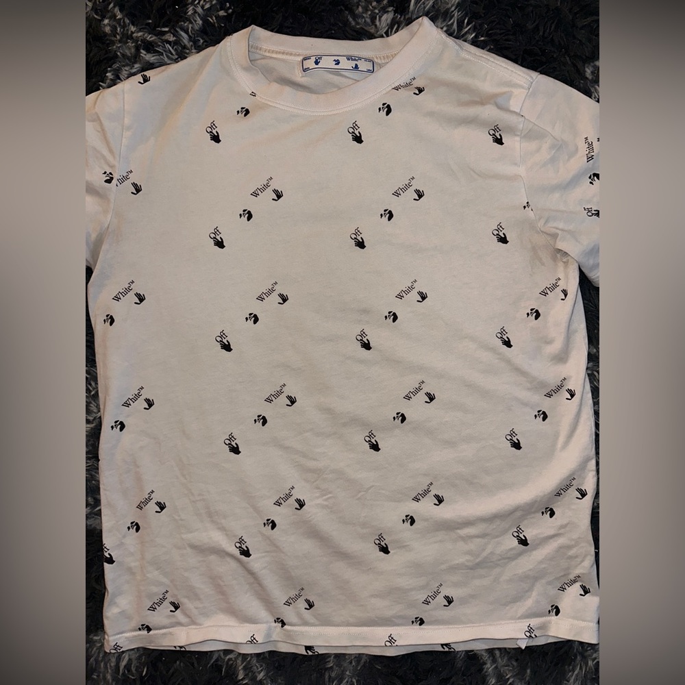 Off white tee Large